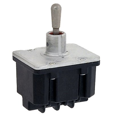 HONEYWELL 4TL13 Toggle Switch On/On 4PDT