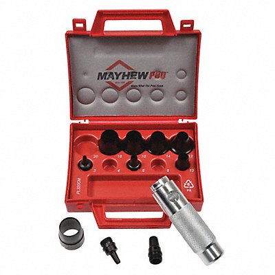 MAYHEW PRO 66010 Hollow Punch Set Not Tether Capable