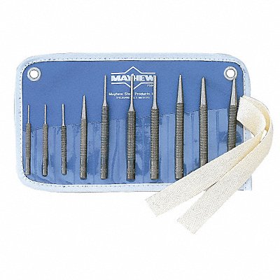 MAYHEW SELECT 62010 Combination Punch Set 10 Pieces
