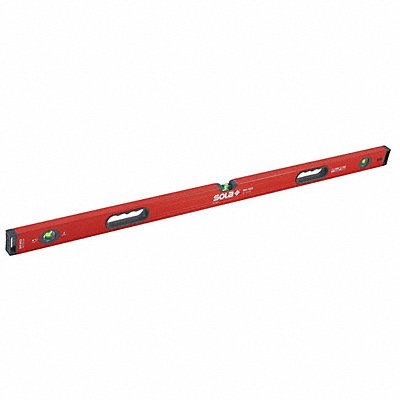 SOLA LSB48 Box Level Aluminum 48 In Red