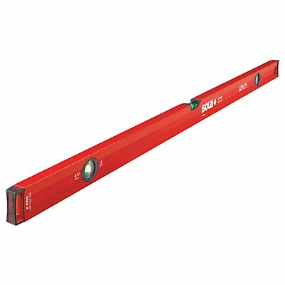 SOLA LSX48 Box Level Aluminum 48 In Red