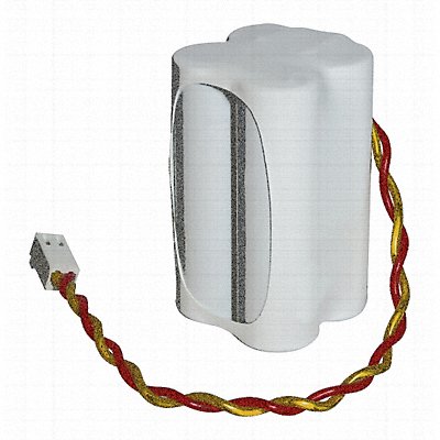 DUAL-LITE 120894 Battery 4.8V 168hr 57/64in Crimp