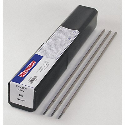 WESTWARD 20YD22 Welding Electrode E6013 5/32in.D 5lb