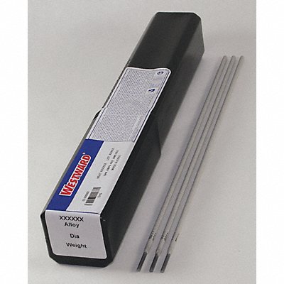 WESTWARD 20YD12 Welding Electrode E6011 5/32in.D 5lb
