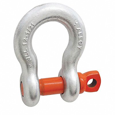CAMPBELL 5411295 3/4In Anchor Shackle Screw Pin Galv