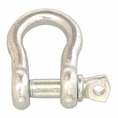 CAMPBELL T9600635 3/8In Screw Pin Anchor Shackle Zinc Pl