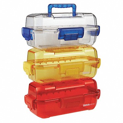 HEATHROW SCIENTIFIC HS120078 Utility Carrier Polycarbonate Yellow