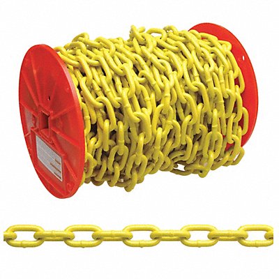 CAMPBELL PD0722127 Chain Welded 60 ft L 1/4 Trade Sz