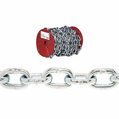 CAMPBELL T0725027 3/16In Grade 30 Proof Coil Chain 100Ft