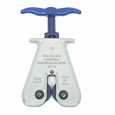 CAMPBELL 6421801 No3 Duplex Hand Grip 2In Handle 500 Lb