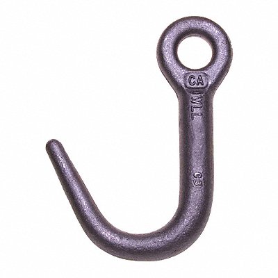 CAMPBELL 5616215 J-Style Hook 2250lb Break Strength Steel