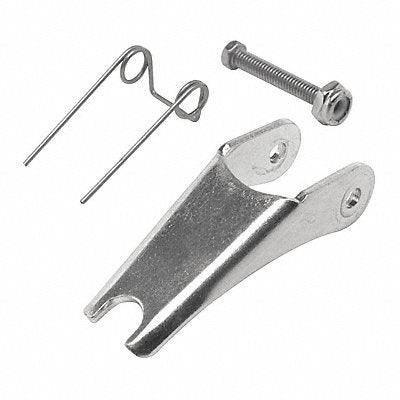 CAMPBELL 7507095 Spring Latch Steel Gold