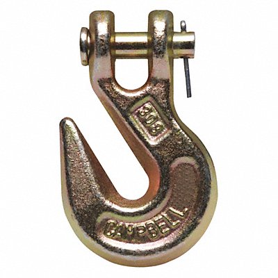 CAMPBELL T9503415 Grab Hook Carbon Steel 1/2 in 4 700 lb