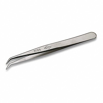 EREM 3CBS Tweezer Ultra Finecurved Tip45Degss