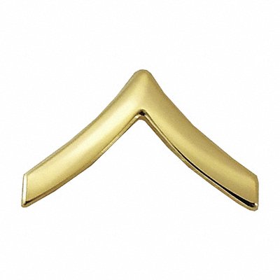 HEROS PRIDE 6550 Metal Emblem Private Gold PR