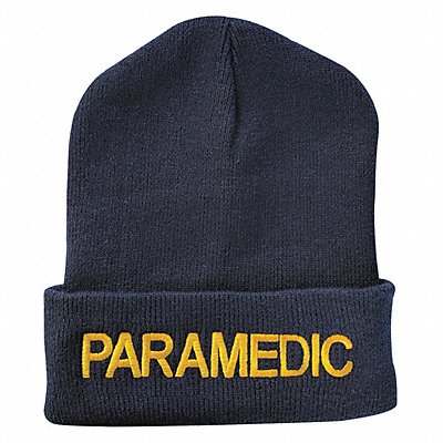 HEROS PRIDE 6854 Paramedic Watch Cap Beanie Navy Unvrsl