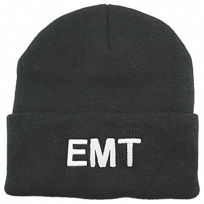 HEROS PRIDE 6859 EMT Watch Cap Beanie Black Universal