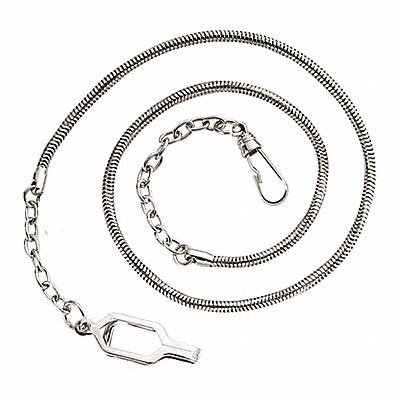 HEROS PRIDE 4014N Whistle Chain Metal Nickel