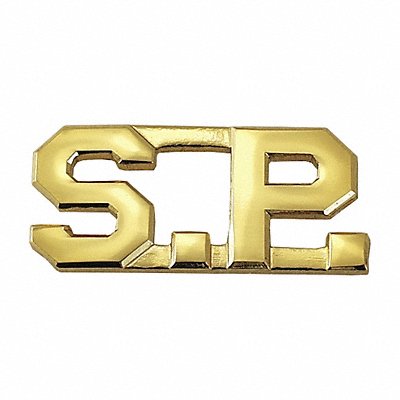 HEROS PRIDE 4330G Metal Rank Insignia S.P. Gold PR
