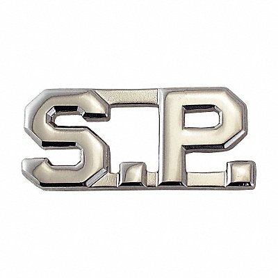 HEROS PRIDE 4330N Metal Rank Insignia S.P. Nickel PR