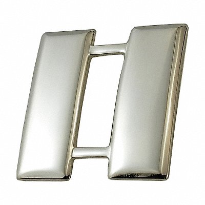 HEROS PRIDE 4426PN Metal RnkInsignia Capt. Bars - Smooth PR