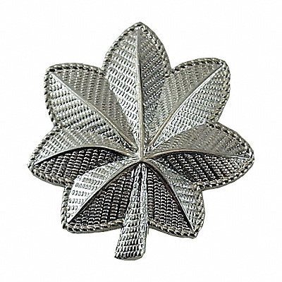 HEROS PRIDE 4427PN Metal Rank Insignia Maj. Leaf Nickel PR