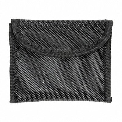 HEROS PRIDE 1082 Glove Pouch Double Black Nylon