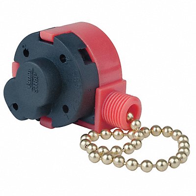 DAYTON 1723 Pull Chain Switch Off/On/On/On SP3T