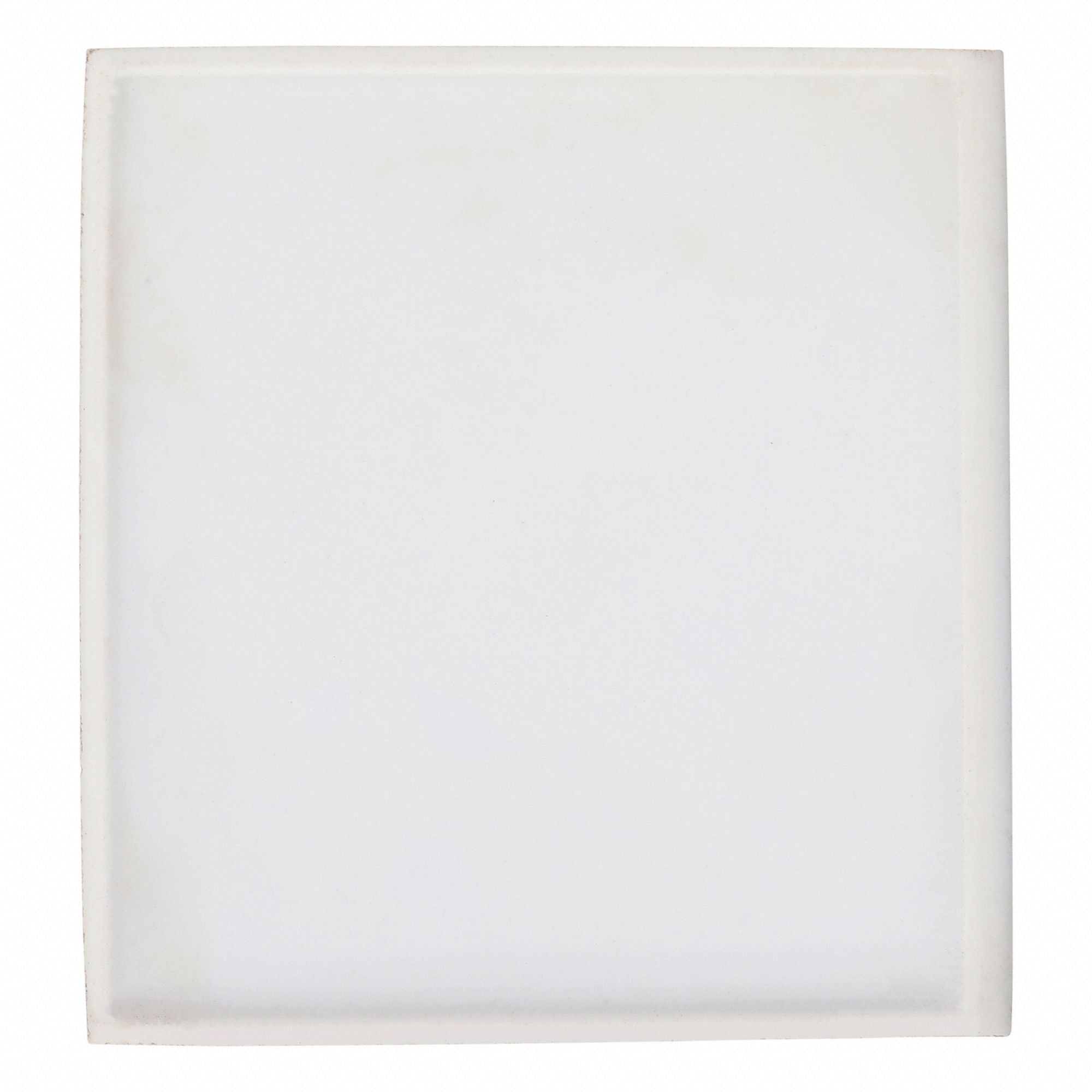 WESCO 272110 Ptfe Pad 2-1/2 In x 2-3/4 In x 1/8 In