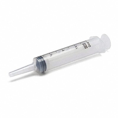 WELLER M50TASSM 50Cc Calibrated Syringe W/Tape Red Tip