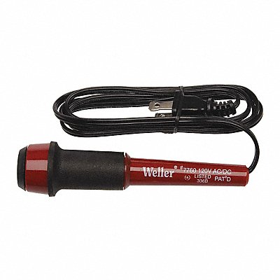 WELLER 7760BK Ser Iron (Red) 2Wire Cord
