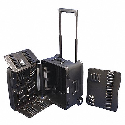 XCELITE TCMB100MTW Attache Tool Case 18Inx15Inx8In Black