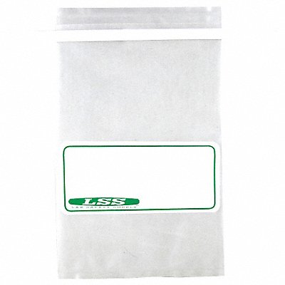 LAB SAFETY SUPPLY 24J930 Sampling Bag 24 fl oz 9 in 5.5in PK500