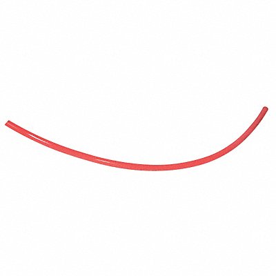 ECONOLINE 413422 Tubing Red Per Foot