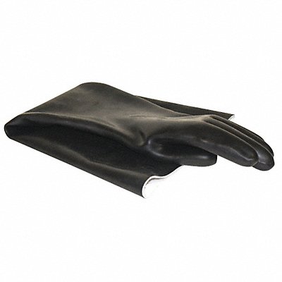 ECONOLINE 412402L Glove 24in Rubber Seamless Left Hand