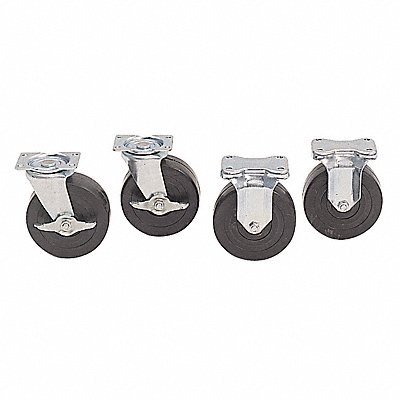 KENNEDY 80837 Castors 5 x 2 Roller Bearing PK4