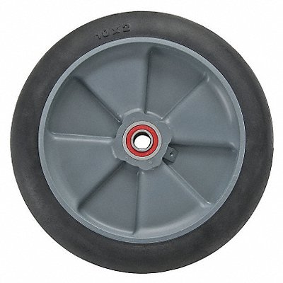MAGLINE 101030 Balloon Cushion Wheel 10 In
