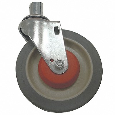 MAGLINE 131030 Swivel Castor Thermoplastic Rubber 5 In