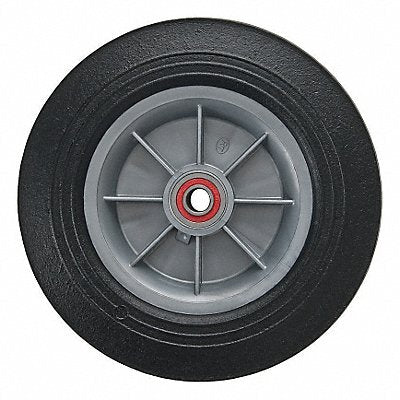 MAGLINE 111025 Hand Truck Wheel 10in Dia Solid Rubber
