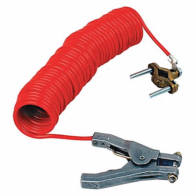 NORTECH 14VA240 Grounding Clamp 1/8 in x 20 Ft.