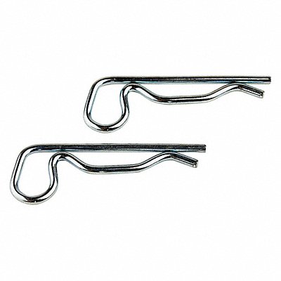 GUARDAIR 500A02 Safety Clip Steel 7/8 L PK2