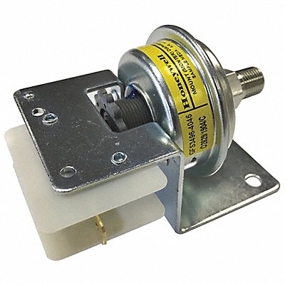 TJERNLUND 9502080 Gas Pressure Switch 2-1/2 in