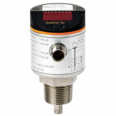 IFM LR8000 Level Sensor G3/4 NPT 4x NO/NC