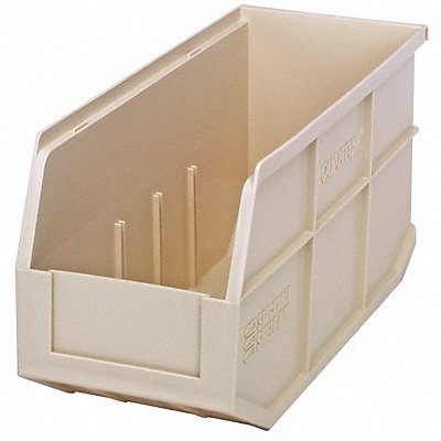 QUANTUM STORAGE SYSTEMS SSB441IV G7045 Shelf Bin Ivory Polypropylene 7 in