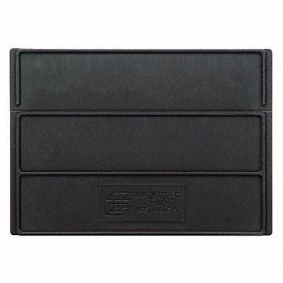 QUANTUM STORAGE SYSTEMS DSS403 Divider 7 3/8 in Black 6 PK6