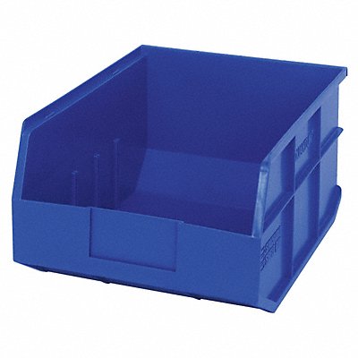 QUANTUM STORAGE SYSTEMS SSB445BL G7047 Shelf Bin Blue Polypropylene 7 in