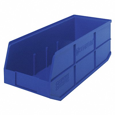 QUANTUM STORAGE SYSTEMS SSB485BL G7052 Shelf Bin Blue Polypropylene 7 in