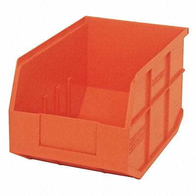 QUANTUM STORAGE SYSTEMS SSB423OR G7043 Shelf Bin Orange Polypropylene 7 in