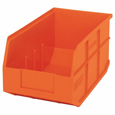 QUANTUM STORAGE SYSTEMS SSB445OR G7047 Shelf Bin Orange Polypropylene 7 in