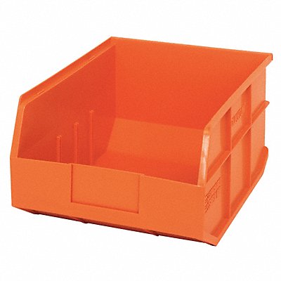 QUANTUM STORAGE SYSTEMS SSB461OR G7048 Shelf Bin Orange Polypropylene 7 in